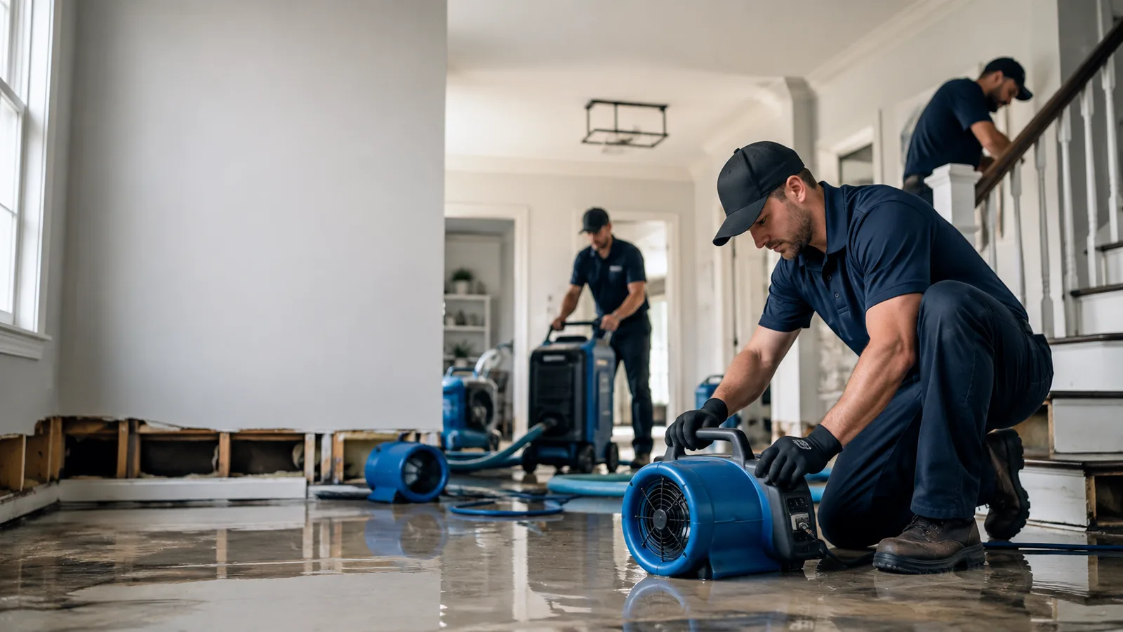 Water Damage Restoration in Wahoo, NE near me